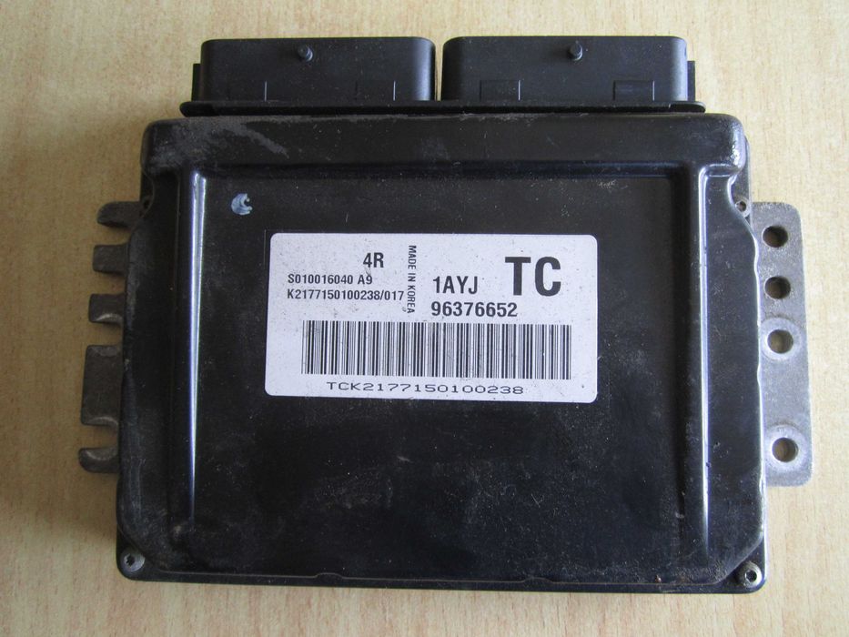 Компютър двигател за Шевролет Калос 1,2 2005 г.