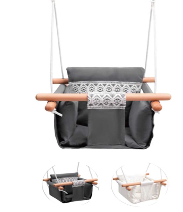 Детские подвесные качели и верёвочные лестницы  от HappyPlay