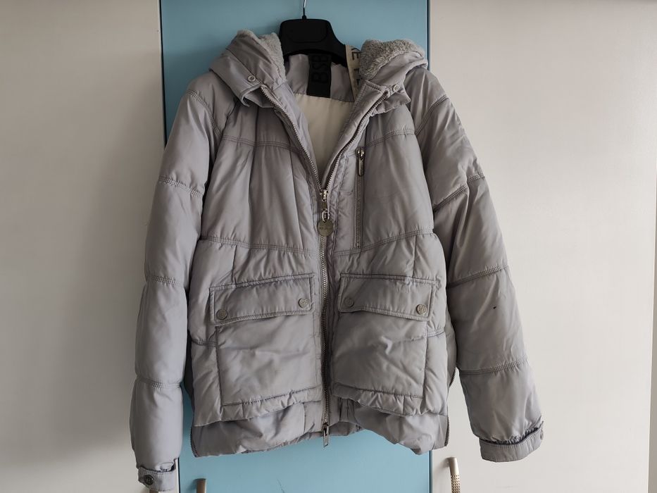 Дамско яке BSB в сив цвят