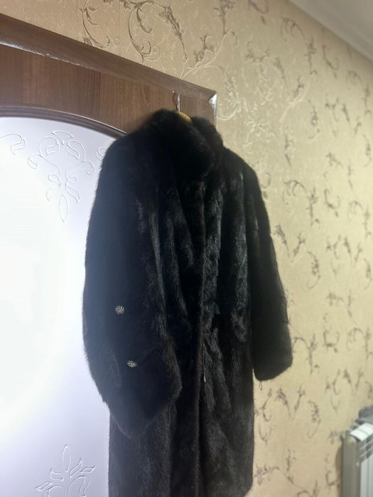 Норковый шубу жап жаңа