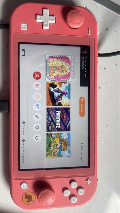Nintendo switch lite