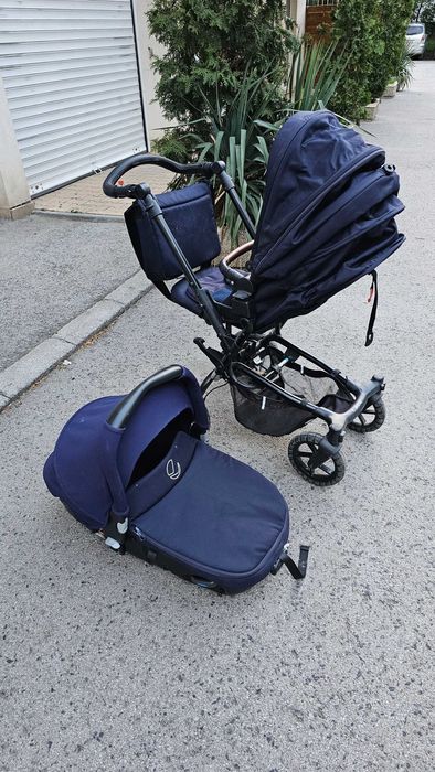 Детска количка JANE MATRIX Cross Walk 2 коша + чанта + дъждобран