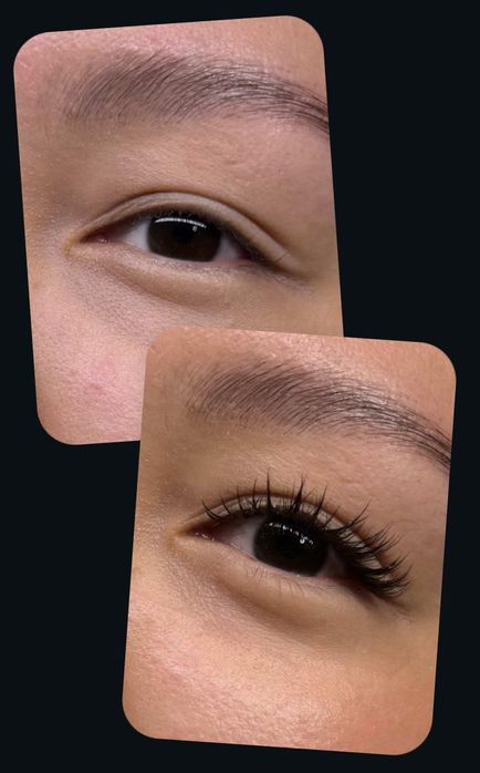 Наращивание ресниц 5.000