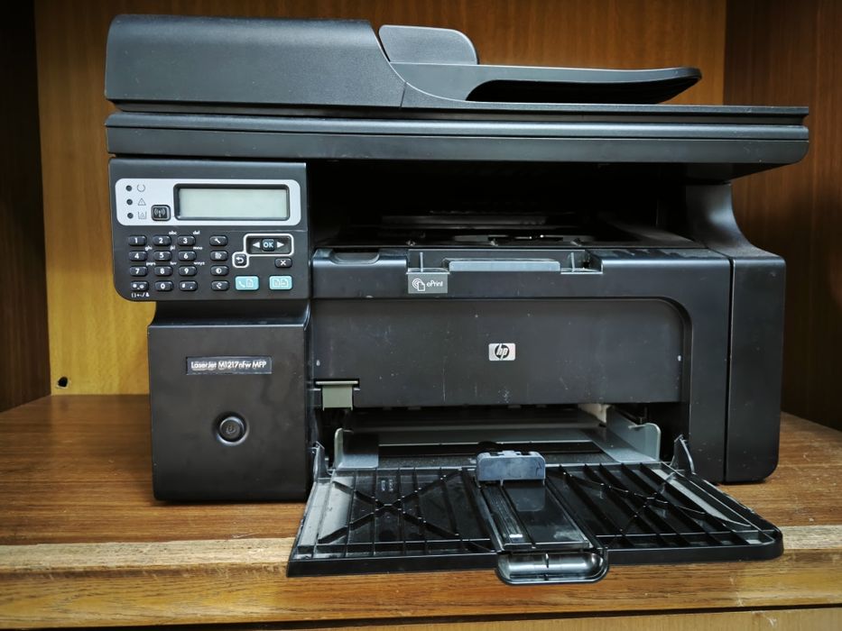 МФУ НР Lj M1217 nfw принтер