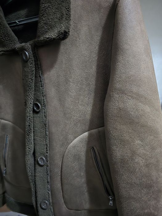 Дубленка двухстороняя