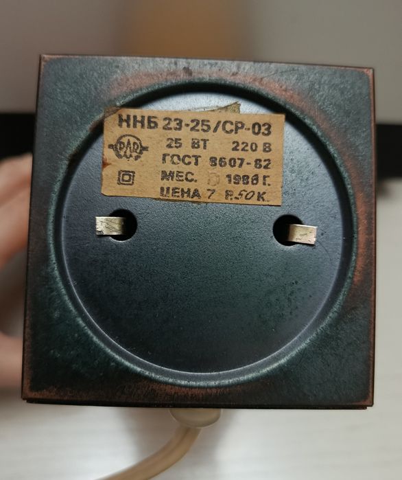 Ночной светильник Фонарь "Рига"