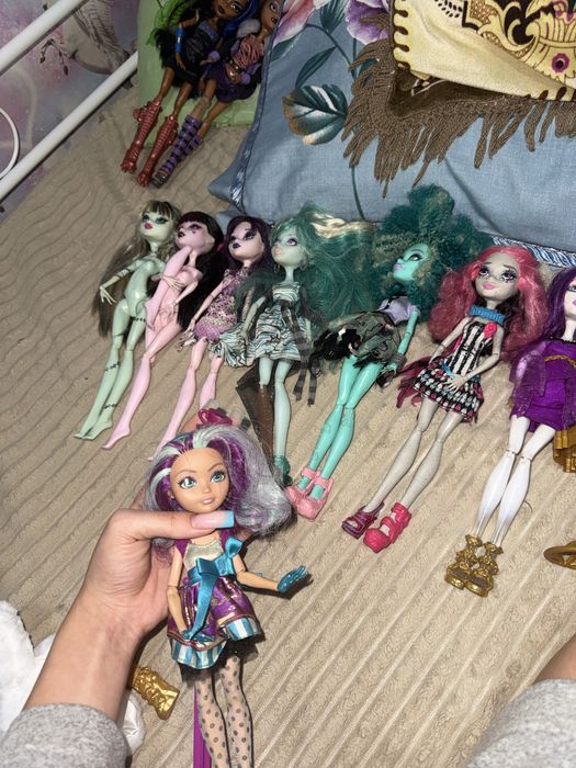 Monster High, Ханни Свомп. Вандала Дублонс