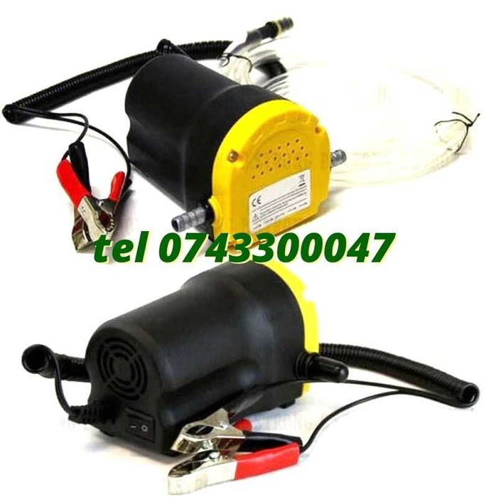 Pompa 12v Extras Uleimotorina