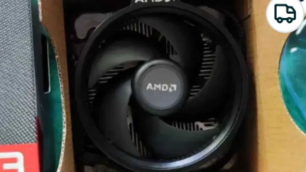 Cooler procesor AMD Wraith Stealth Ryzen AM4 NOU