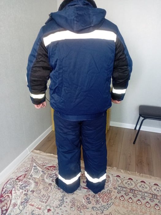 Новая спец одежда зимняя