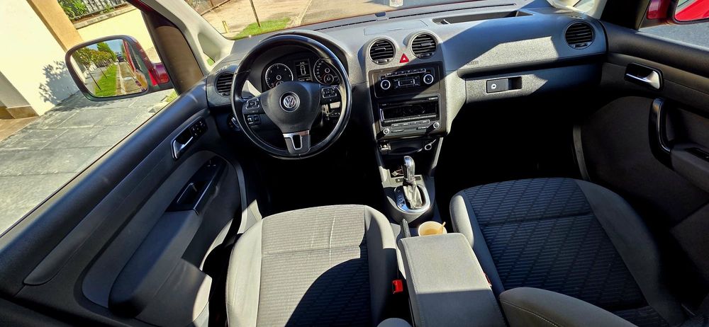 VW Caddy Maxi 7 locuri Automat DSG Euro 5