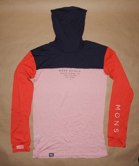 Bluza Mons Royale, de dama, 100% lana merinos, masura S