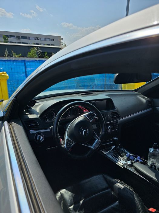 Mercedes Benz E klass Coupe E250 CDI c207 intretinut
