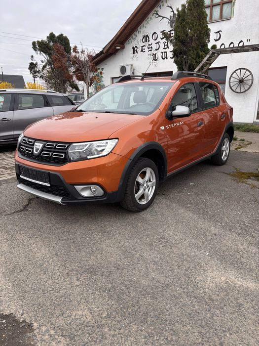 Dacia Sandero Stepway 2017 1.5 dCi *GARANTIE 12 luni* * RATE 0% AVANS*