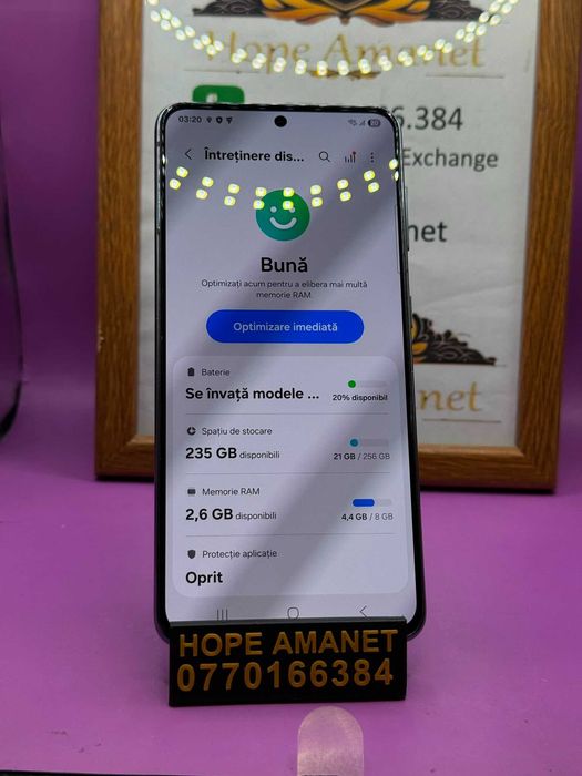 Hope Amanet P2 - SAMSUNG S21 256GB/ 8GB RAM