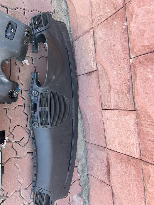 Панель приборов на мерседес