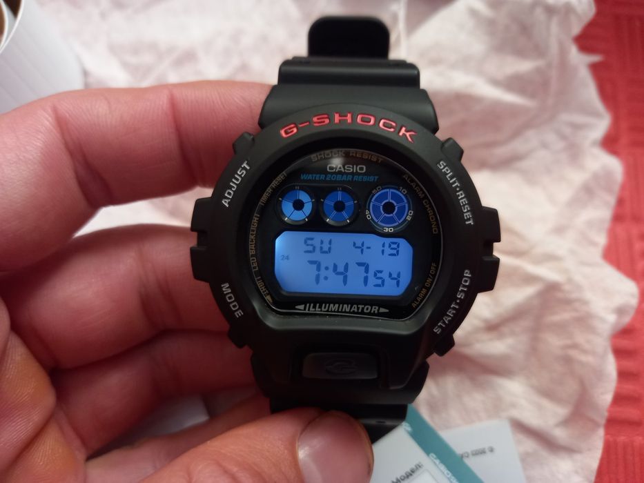 Casio G-Shock DW 6900U-1E