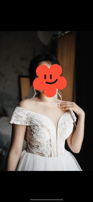 Продам свадебное платье