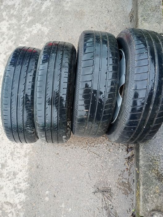 Зимни гуми с джанти,балансирани