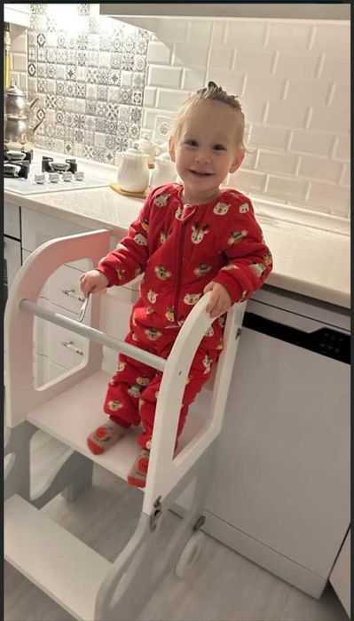 Учебна кула Монтесори 2в1