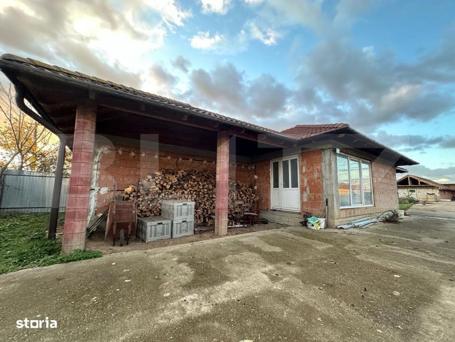 Casa de vanzare cu teren 15 ari - Zona Vetis