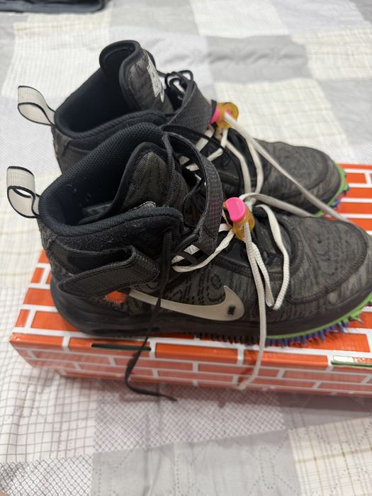Air force 1 x Off White Black Mid