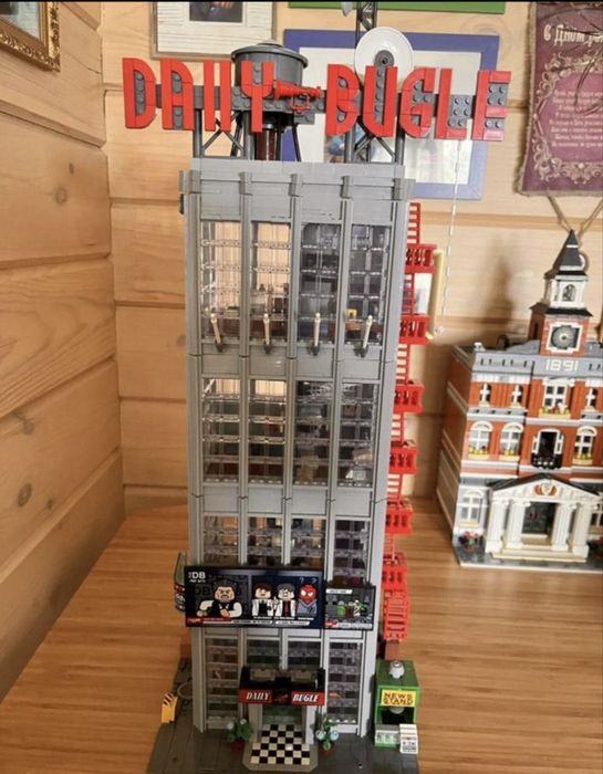 Lego (Лего) Marvel Super Heroes Daily Bugle