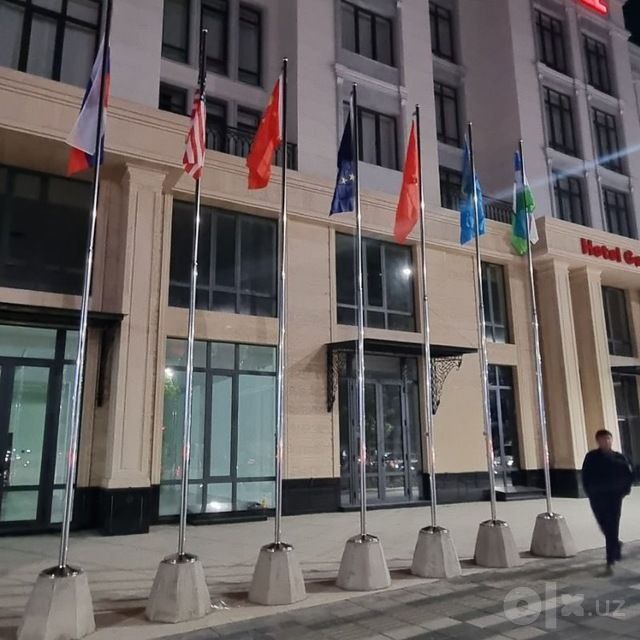 Bayroq stoyka flakshtok