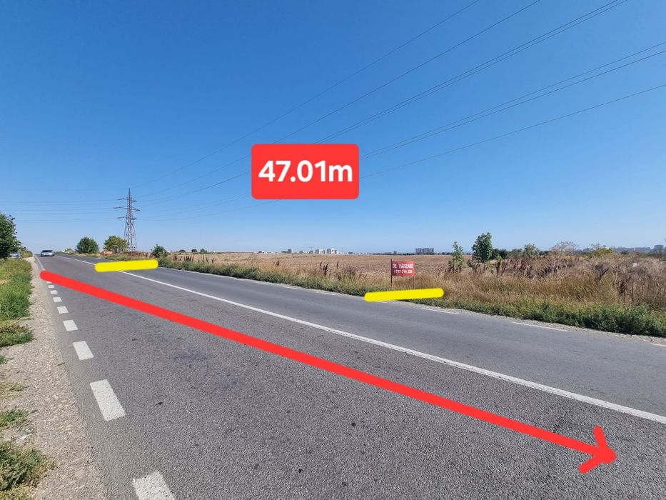 Teren Varianta Ovidiu-Cta