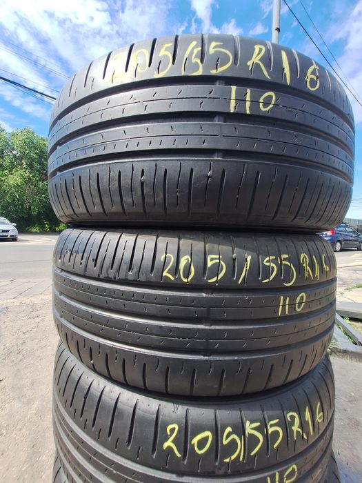 4 anvelope vara 205/55r16 Falken 2021 Montaj Gratuit