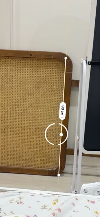 Перегородка ширма ротанг