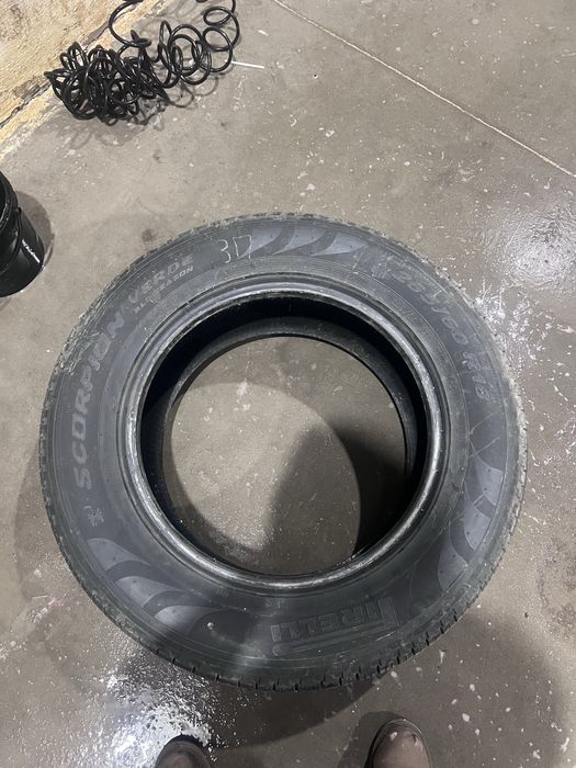 Pirelli scorpion 265/60/18