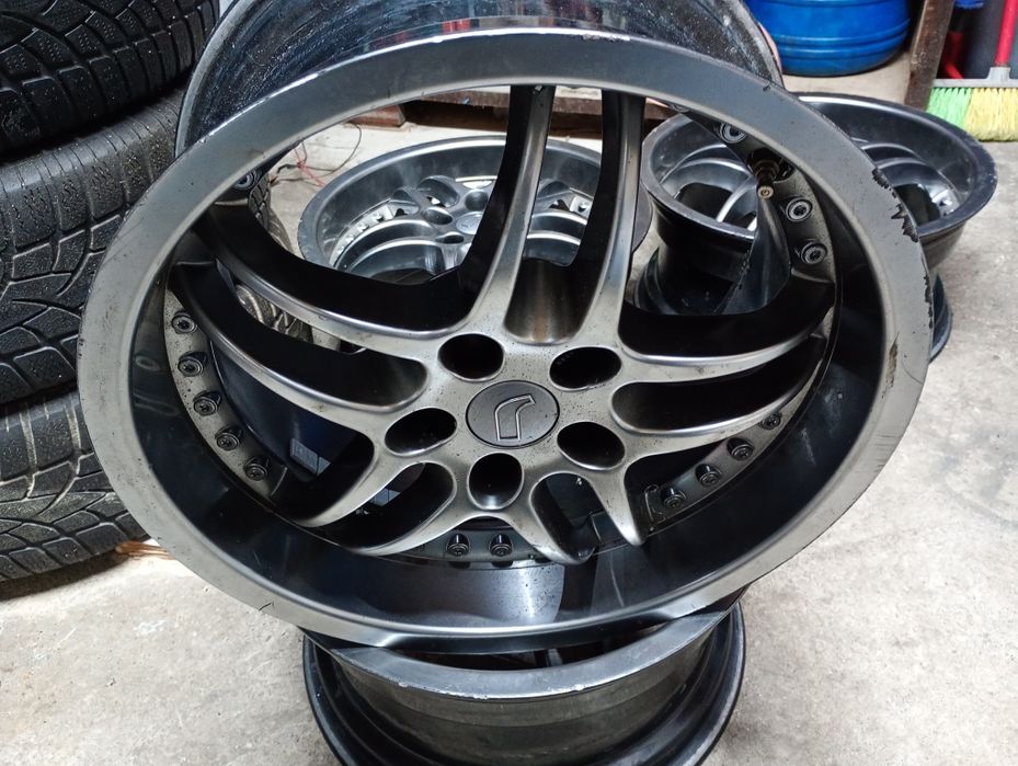 Jante modulare r17 5x100 ET30  Audi A3,TT, Golf 4,Bora,Polo,Seat