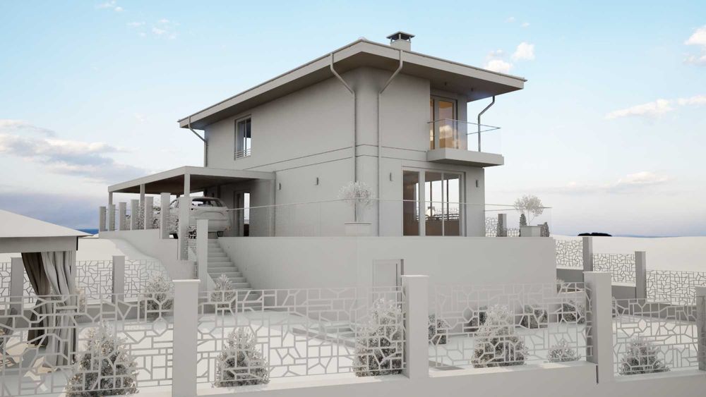 Архитектурна 3д визуализация