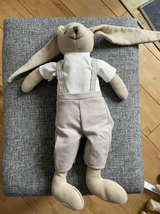 Canpol babies заек, мека играчка / Топки за Баня Little Dutch