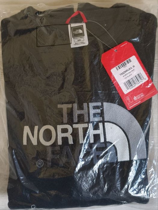 Мужская толстовка The North Face Drew Peak Crew
Материал: 100% хлопок