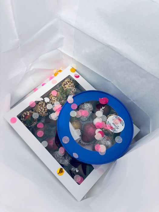 Клубника в шоколаде