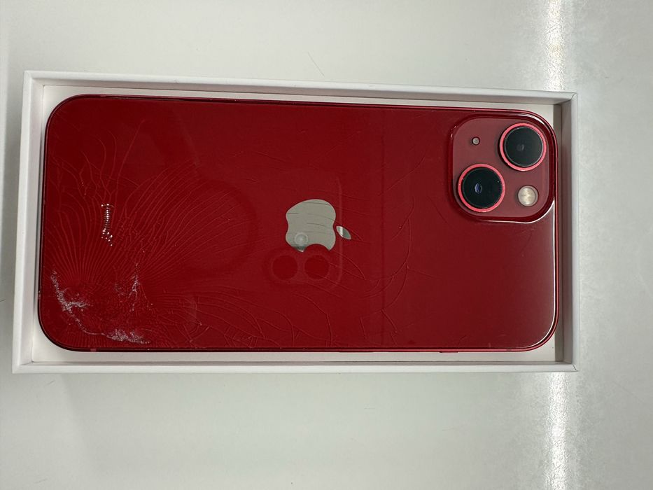 Iphone 13 red 128gb