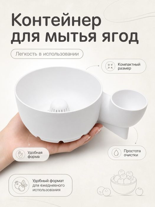 Корзинка для мытья ягод