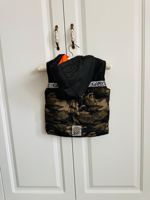 Vesta pentru copii , impermeabila , masura 110 , pentru 4/5 ani