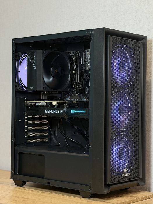 Мощный игровой компьютер RTX 3070