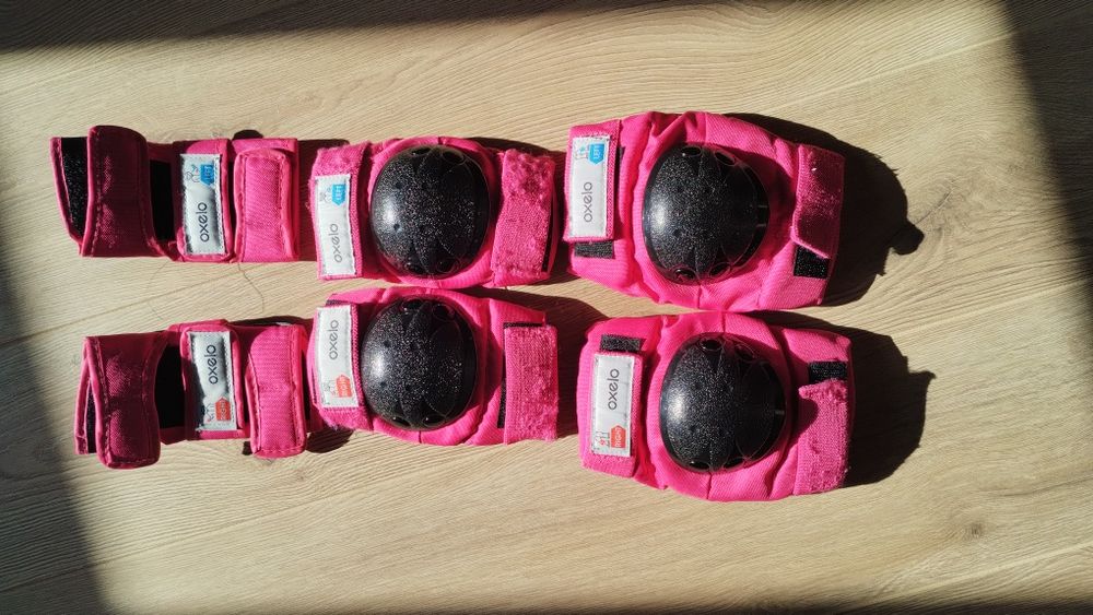 Protecții copii 6-10 ani pt. role/troti