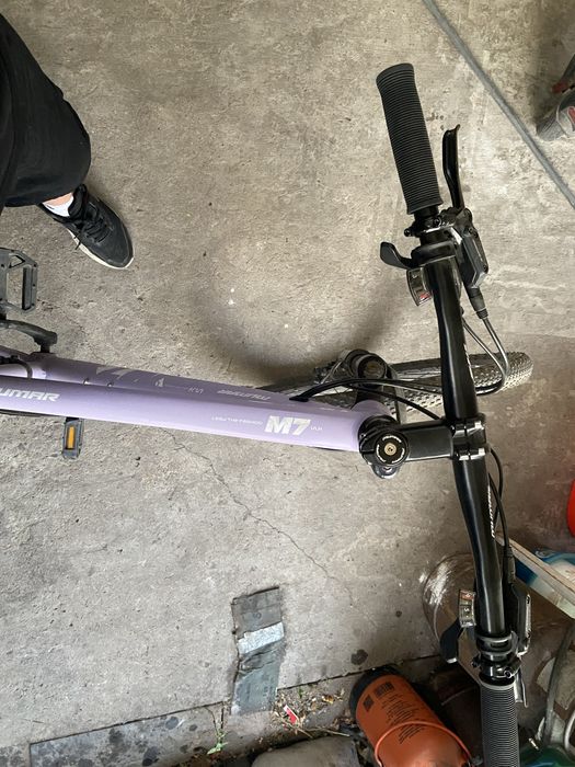 Велосипед mumar m7