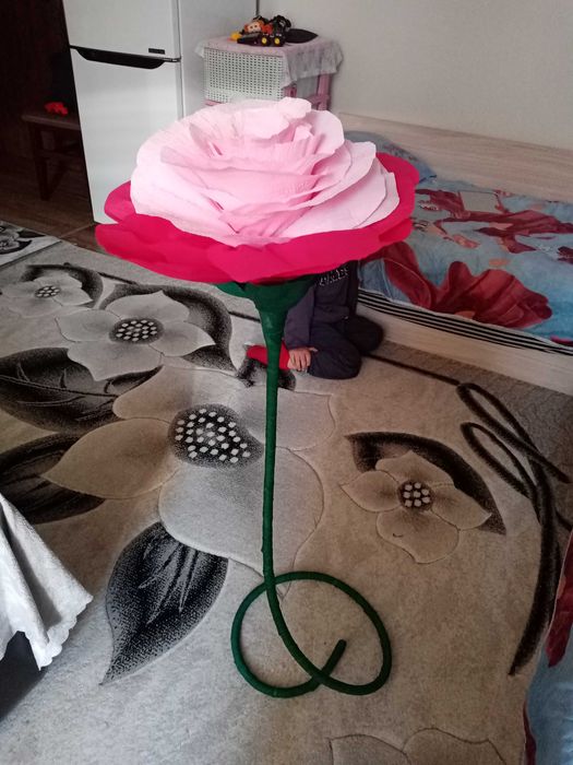 Ръчно изработени цветя по поръчка