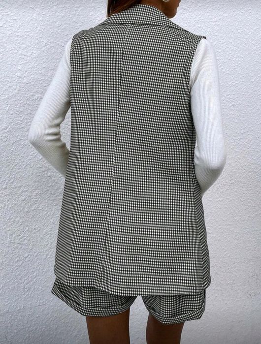 НОВ Дамски официален комплект С размер