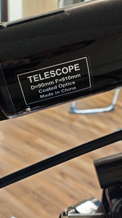 Telescop refractor SkyWatcher 90 910 EQ2