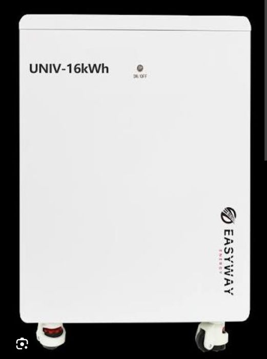 EasyWay 16.08kWh LifePo4 Acumulator IP65 8000 cicluri