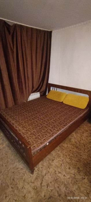 Продам кровать С Матрацем!Самоыызов