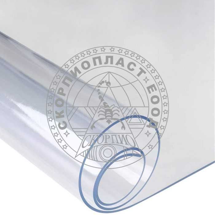 Винил кристал прозрачен 500мк и 800мк по размер | различни ширини | UV