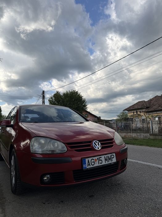 Vand golf 5  an 2007